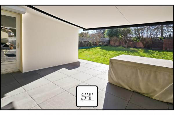 MAISON FAMILIALE– 207 m²-jardin expo Sud