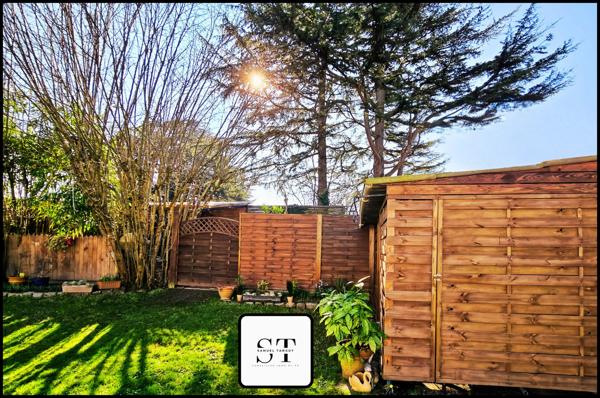 MAISON FAMILIALE– 207 m²-jardin expo Sud
