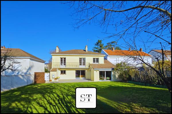 MAISON FAMILIALE– 207 m²-jardin expo Sud