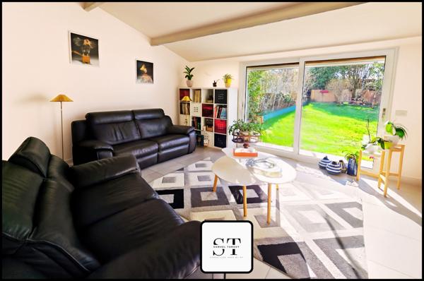MAISON FAMILIALE– 207 m²-jardin expo Sud