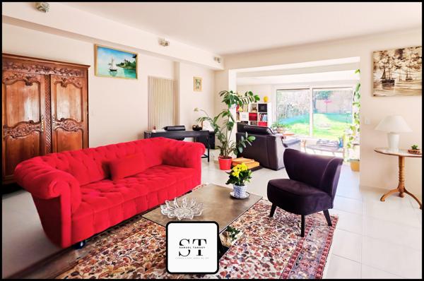 MAISON FAMILIALE– 207 m²-jardin expo Sud