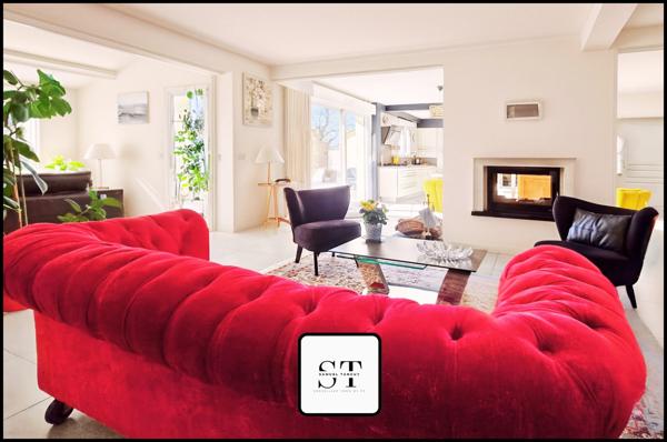 MAISON FAMILIALE– 207 m²-jardin expo Sud