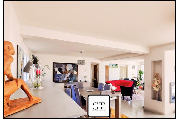 MAISON FAMILIALE– 207 m²-jardin expo Sud