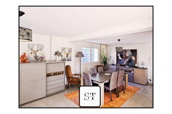 MAISON FAMILIALE– 207 m²-jardin expo Sud