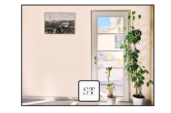 MAISON FAMILIALE– 207 m²-jardin expo Sud