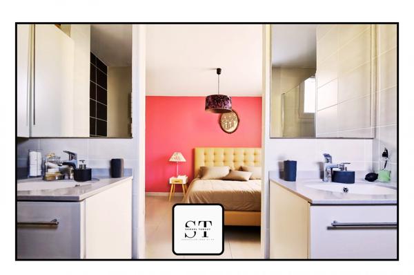 MAISON FAMILIALE– 207 m²-jardin expo Sud