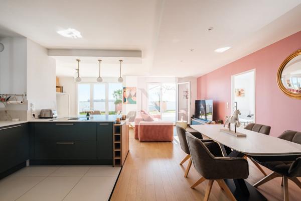 Appartement T5 de 121 m² — terrasse de 50 m² — Lagord