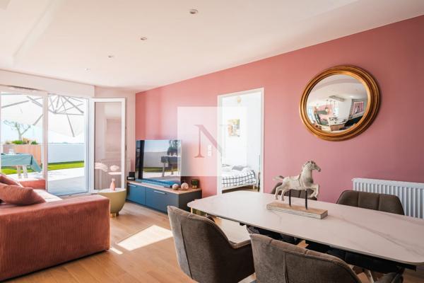 Appartement T5 de 121 m² — terrasse de 50 m² — Lagord
