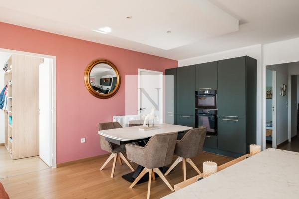 Appartement T5 de 121 m² — terrasse de 50 m² — Lagord