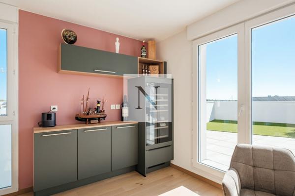 Appartement T5 de 121 m² — terrasse de 50 m² — Lagord