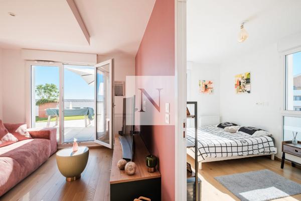 Appartement T5 de 121 m² — terrasse de 50 m² — Lagord