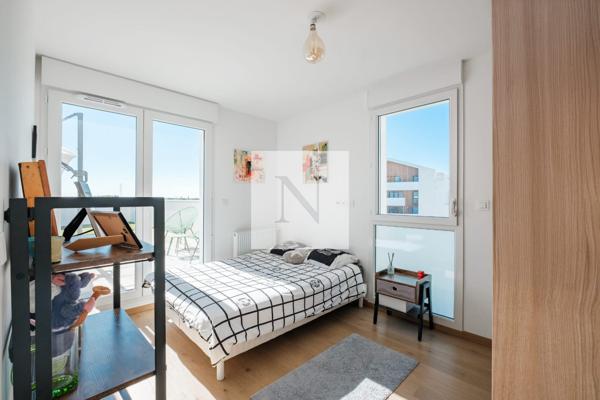 Appartement T5 de 121 m² — terrasse de 50 m² — Lagord