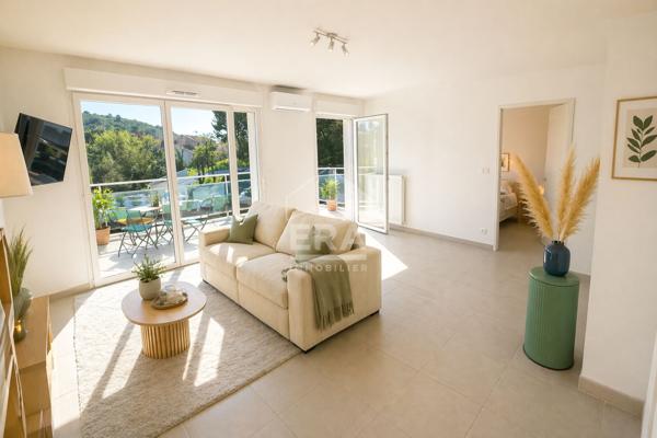 Appartement Septemes Les Vallons T2 de 45.8 m2 + terrasse et parking