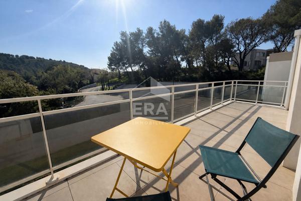 Appartement Septemes Les Vallons T2 de 45.8 m2 + terrasse et parking