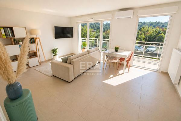 Appartement Septemes Les Vallons T2 de 45.8 m2 + terrasse et parking