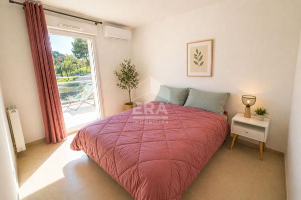 Appartement Septemes Les Vallons T2 de 45.8 m2 + terrasse et parking