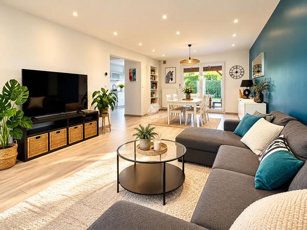 Charmante maison 5 pièces à vendre à Eragny sur Oise - 349 000 € 349 000 € **  - Référence  8441