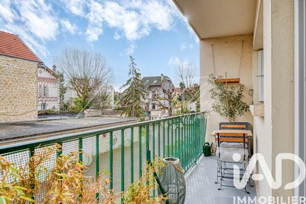 Appartement à vendre 2 pièces 47 m² Chatou