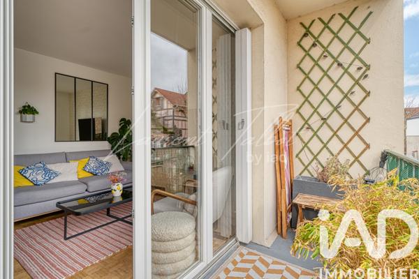 Appartement à vendre 2 pièces 47 m² Chatou