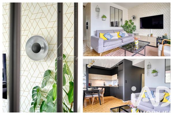 Appartement à vendre 2 pièces 47 m² Chatou