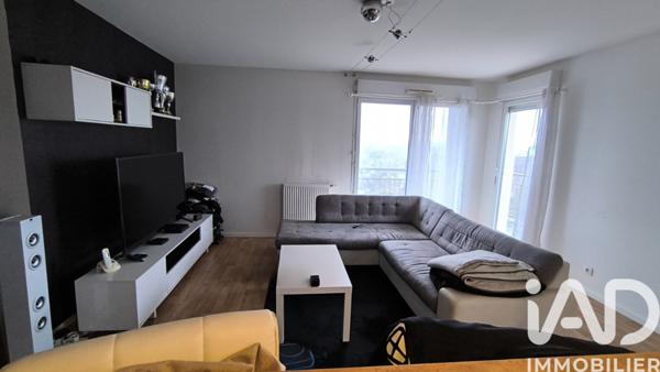 Appartement à vendre 3 pièces 66 m² Cergy