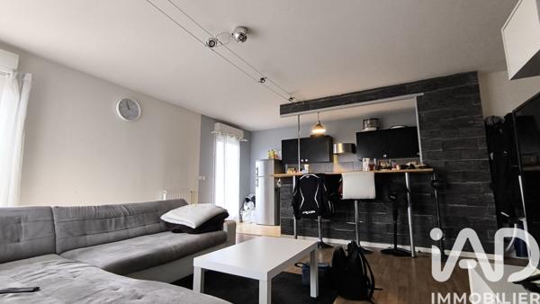 Appartement à vendre 3 pièces 66 m² Cergy