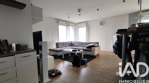 Appartement à vendre 3 pièces 66 m² Cergy