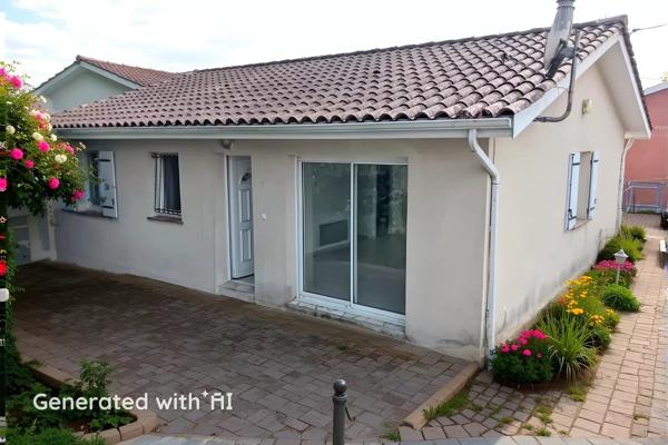 Vente                                                      Maison
                        
                     3 pièces                      73 m2                     à Biscarrosse