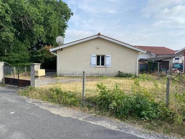 Vente                                                      Maison
                        
                     3 pièces                      73 m2                     à Biscarrosse