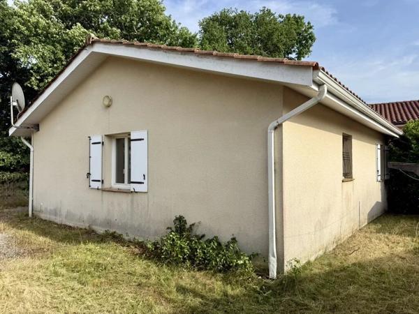 Vente                                                      Maison
                        
                     3 pièces                      73 m2                     à Biscarrosse