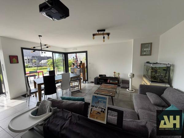 EXCLUSIVITÉ PLOUGASTEL DAOULAS - MAISON D'ARCHITECTE- 158 M2-PETITE VUE MER- 5 CH