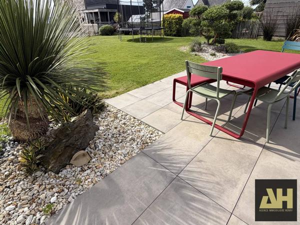 EXCLUSIVITÉ PLOUGASTEL DAOULAS - MAISON D'ARCHITECTE- 158 M2-PETITE VUE MER- 5 CH
