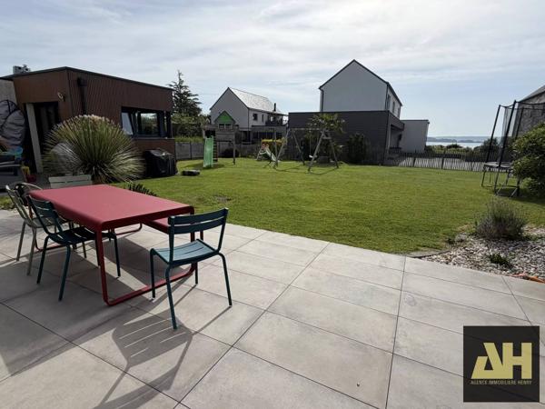 EXCLUSIVITÉ PLOUGASTEL DAOULAS - MAISON D'ARCHITECTE- 158 M2-PETITE VUE MER- 5 CH