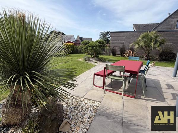 EXCLUSIVITÉ PLOUGASTEL DAOULAS - MAISON D'ARCHITECTE- 158 M2-PETITE VUE MER- 5 CH