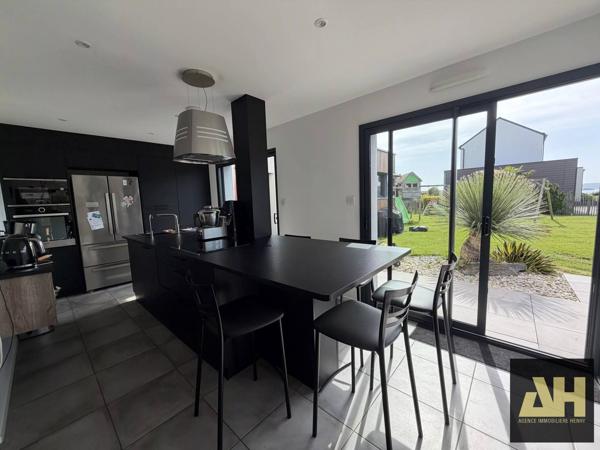 EXCLUSIVITÉ PLOUGASTEL DAOULAS - MAISON D'ARCHITECTE- 158 M2-PETITE VUE MER- 5 CH