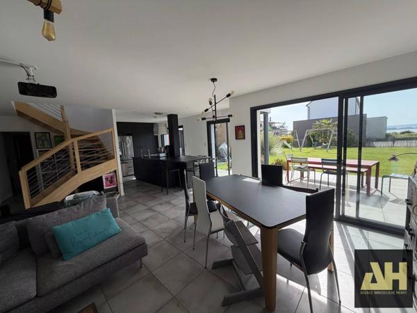 EXCLUSIVITÉ PLOUGASTEL DAOULAS - MAISON D'ARCHITECTE- 158 M2-PETITE VUE MER- 5 CH