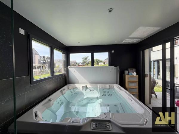EXCLUSIVITÉ PLOUGASTEL DAOULAS - MAISON D'ARCHITECTE- 158 M2-PETITE VUE MER- 5 CH