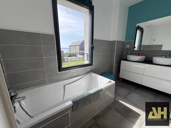 EXCLUSIVITÉ PLOUGASTEL DAOULAS - MAISON D'ARCHITECTE- 158 M2-PETITE VUE MER- 5 CH