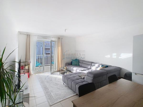 Investissement locatif - appartement T3 - BREST - Saint-Pierre