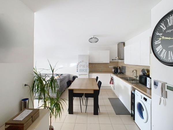 Investissement locatif - appartement T3 - BREST - Saint-Pierre