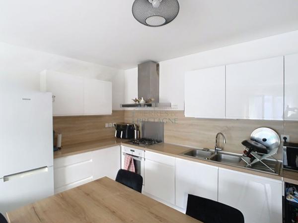 Investissement locatif - appartement T3 - BREST - Saint-Pierre