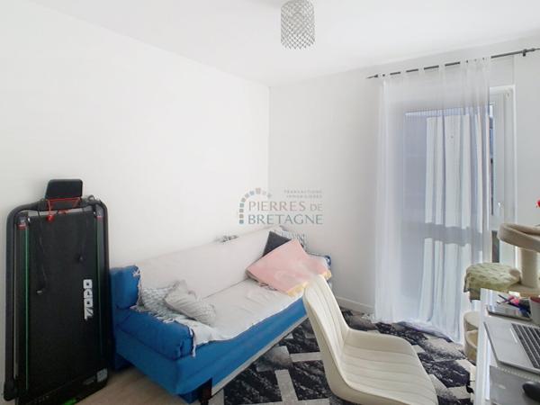 Investissement locatif - appartement T3 - BREST - Saint-Pierre