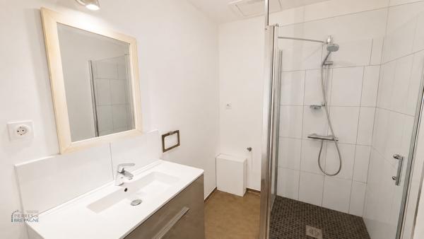 Appartement T2 - 47.80 m2 - centre ville de Guilers