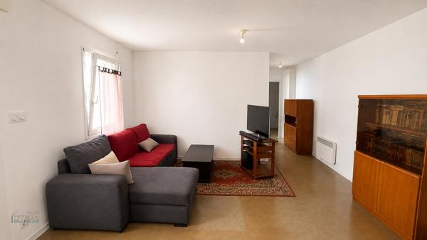 Appartement T2 - 47.80 m2 - centre ville de Guilers