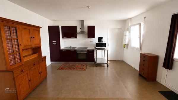 Appartement T2 - 47.80 m2 - centre ville de Guilers