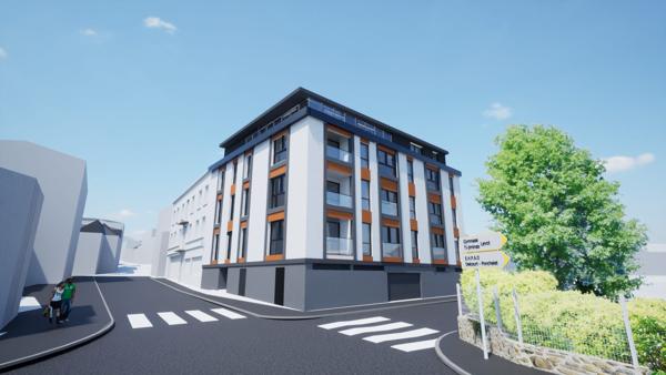Appartements T3 neufs avec balcon  – Brest Saint-Marc – Livraison fin 2026