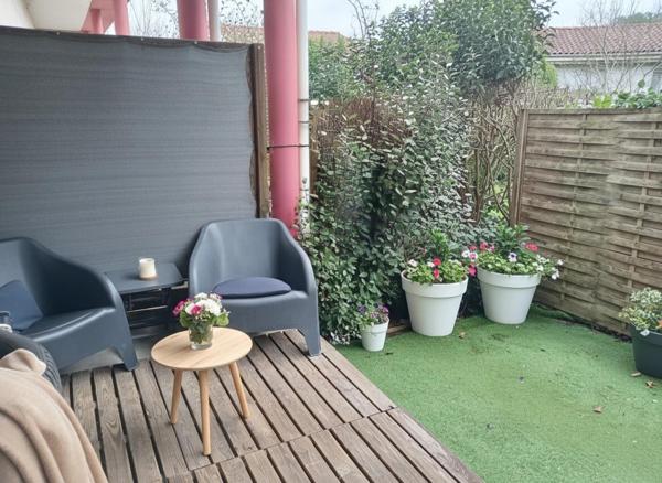 COQUET Appartement avec jardin