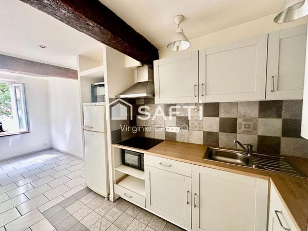 APPARTEMENT 2 PIECES LUMINEUX - VUE DEGAGEE