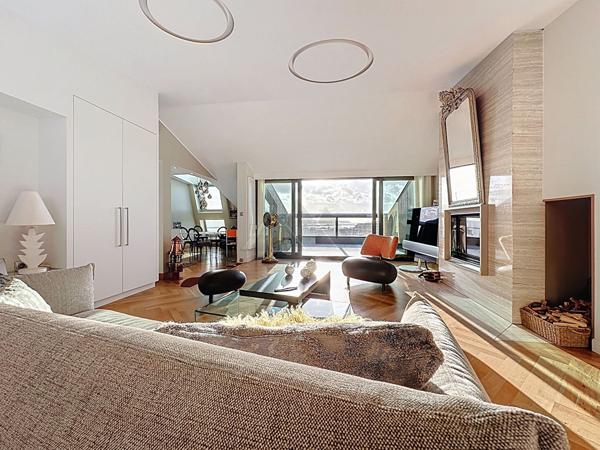APPARTEMENT EN DUPLEX A VENDRE TERRASSE VUE MER ASCENSEUR BREST – TRIANGLE D’OR