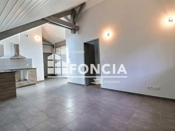 Location Appartement 3 pièces 45.56 m² - 332 ROUTE DES MENTENS Mouxy 73100